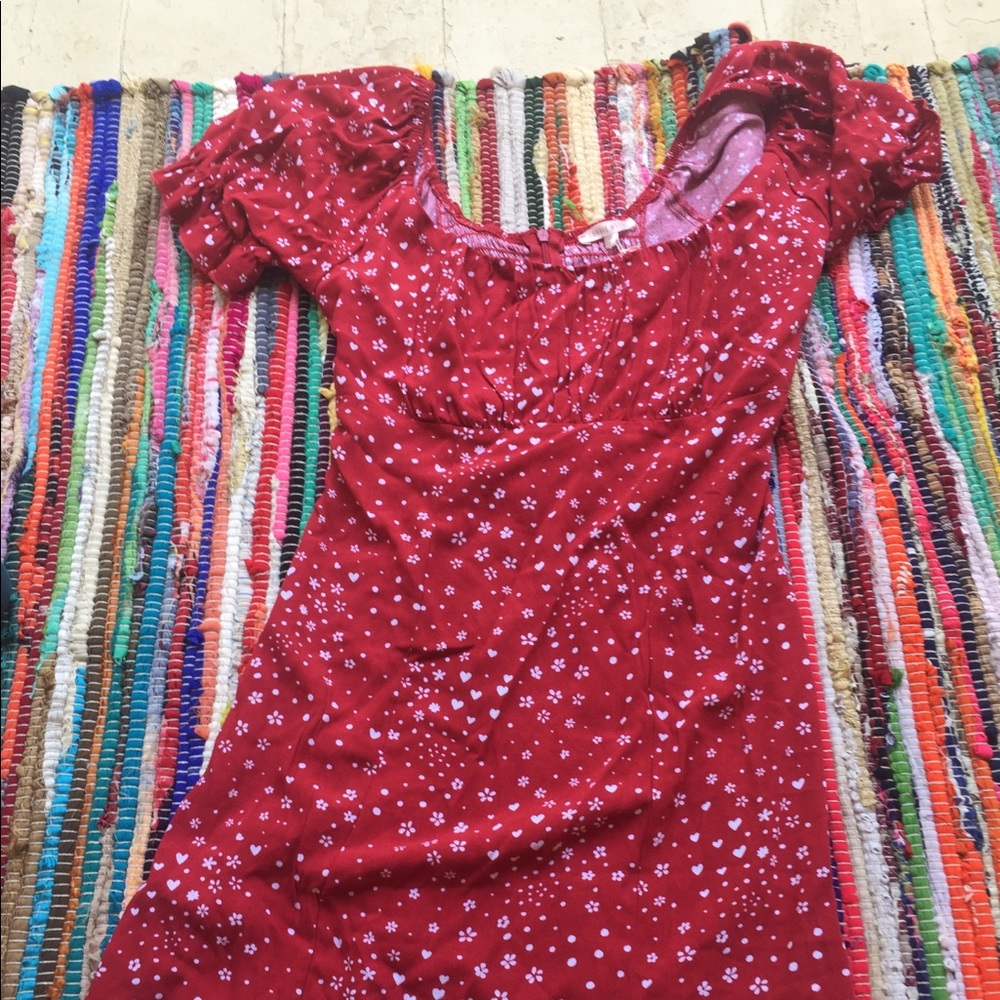 lottie moss pacsun dress! NWT